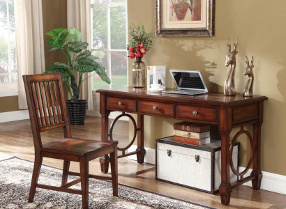 Büromöbel Komplettset Home Office Arbeitszimmer Schreibtisch Schrank